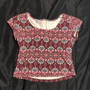 Charlotte Russe crop top